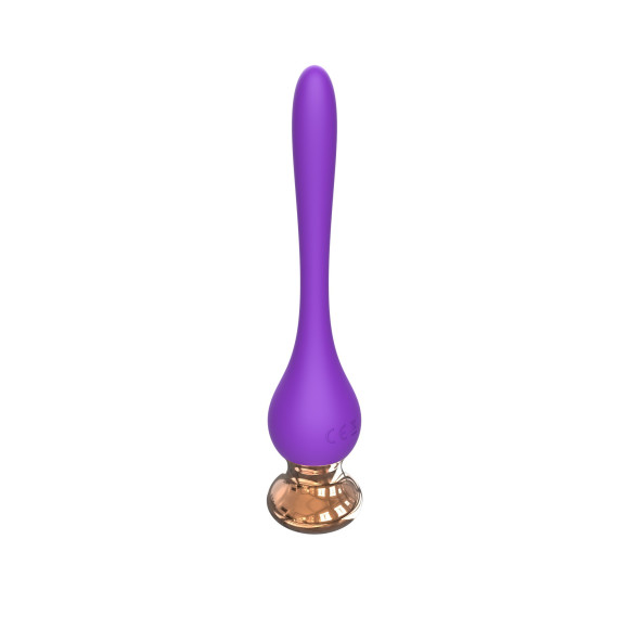 Фиолетовый вибромассажер Nipple Vibrator - 14,5 см. Фиолетовый вибромассажер Nipple Vibrator - 14,5 см.