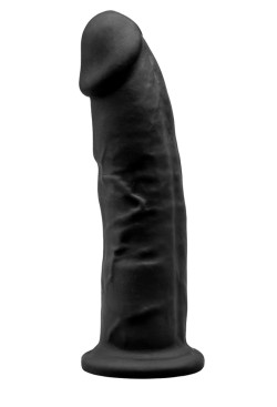 Черный фаллоимитатор SILEXD Model 2 - 23 см. Черный фаллоимитатор SILEXD Model 2 - 23 см.