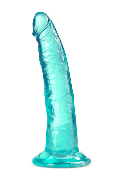 Зеленый фаллоимитатор Lust N’ Thrust - 19 см. Зеленый фаллоимитатор Lust N’ Thrust - 19 см.