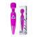 Лиловый вибромассажер Flirtatious Wand - 25 см. Лиловый вибромассажер Flirtatious Wand - 25 см.