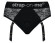 Черные трусики для насадок Diva Lingerie Harness - size M Черные трусики для насадок Diva Lingerie Harness - size M