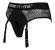 Черные трусики для насадок Diva Lingerie Harness - size M Черные трусики для насадок Diva Lingerie Harness - size M