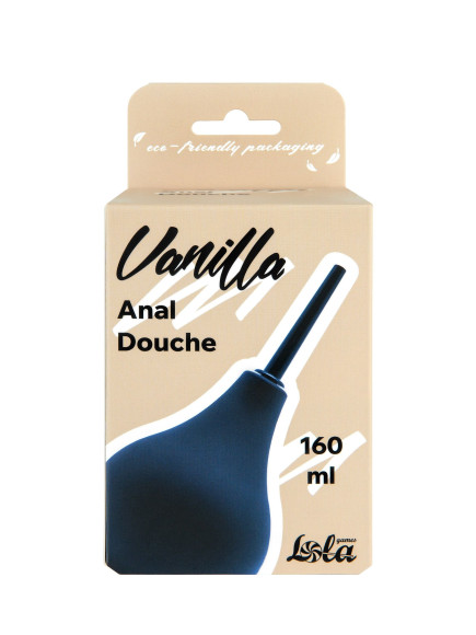 Черный анальный душ Anal Douche M Черный анальный душ Anal Douche M