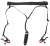 Женские вибростринги с зажимами для половых губ Spreader String with Vibrator