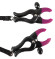 Женские вибростринги с зажимами для половых губ Spreader String with Vibrator