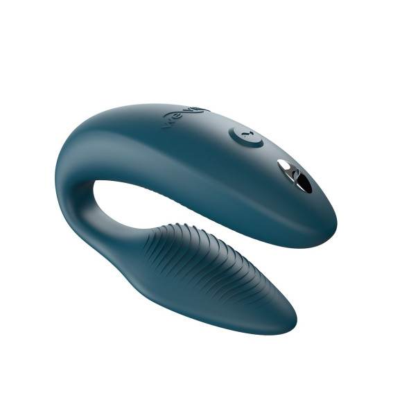 Зеленый вибратор для пар We-Vibe Sync 2 с пультом ДУ Зеленый вибратор для пар We-Vibe Sync 2 с пультом ДУ