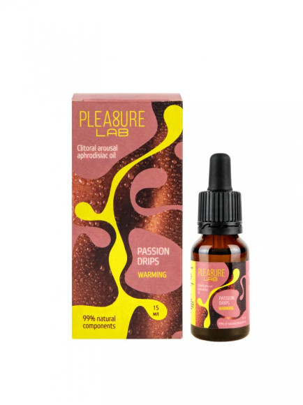 Капли с согревающим эффектом Passion Drips Warming - 15 мл. Капли с согревающим эффектом Passion Drips Warming - 15 мл.