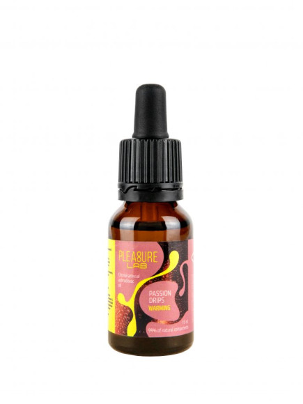 Капли с согревающим эффектом Passion Drips Warming - 15 мл. Капли с согревающим эффектом Passion Drips Warming - 15 мл.