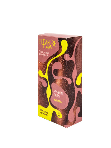 Капли с согревающим эффектом Passion Drips Warming - 15 мл. Капли с согревающим эффектом Passion Drips Warming - 15 мл.