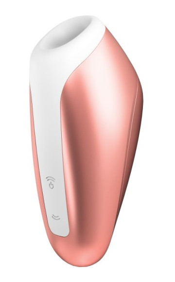 Бронзовый вакуумный массажер Love Breeze Бронзовый вакуумный массажер Love Breeze