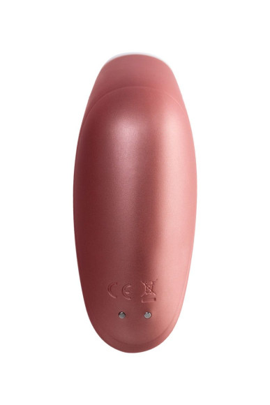 Бронзовый вакуумный массажер Love Breeze Бронзовый вакуумный массажер Love Breeze