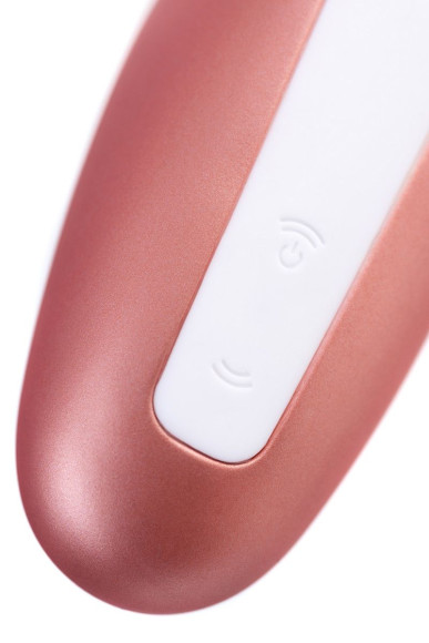 Бронзовый вакуумный массажер Love Breeze Бронзовый вакуумный массажер Love Breeze