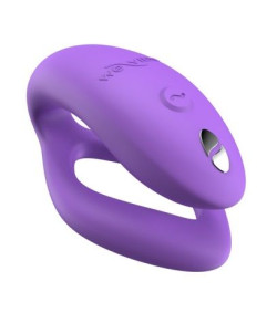 Фиолетовый вибратор для пар We-Vibe Sync O Фиолетовый вибратор для пар We-Vibe Sync O