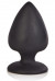Анальная пробка из силикона  Silicone Plump Plug - 9,9 см.
