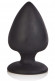 Анальная пробка из силикона Silicone Plump Plug - 9,9 см. Анальная пробка из силикона Silicone Plump Plug - 9,9 см.