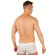 Мужские трусы-хипсы из ткани с текстурой змеиной чешуи Snake White Boxer Мужские трусы-хипсы из ткани с текстурой змеиной чешуи Snake White Boxer