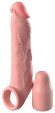 Телесная насадка-удлинитель 2 Inch Silicone X-tension with Strap - 20,3 см. Телесная насадка-удлинитель 2 Inch Silicone X-tension with Strap - 20,3 см.