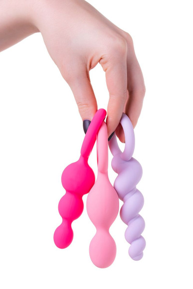 Набор анальных цепочек Satisfyer Booty Call Набор анальных цепочек Satisfyer Booty Call
