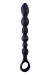 Черная анальная цепочка Beads Hunter - 25,4 см.