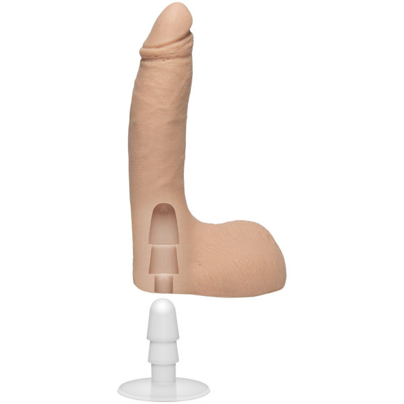 Фаллоимитатор с мошонкой Randy 8.5 ULTRASKYN Cock - 21,6 см. Фаллоимитатор с мошонкой Randy 8.5 ULTRASKYN Cock - 21,6 см.