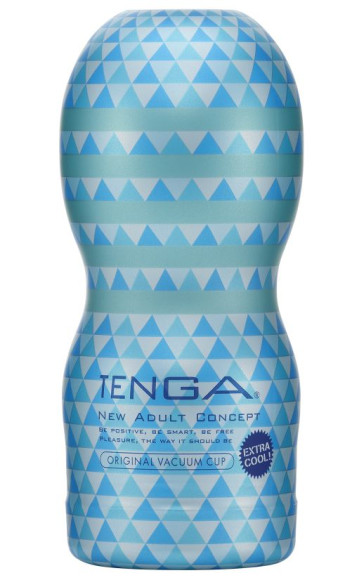 Мастурбатор с охлаждающей смазкой TENGA Original Vacuum Cup Extra Cool Мастурбатор с охлаждающей смазкой TENGA Original Vacuum Cup Extra Cool