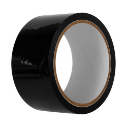 Черная лента для бондажа Black Bondage Tape - 20 м. Черная лента для бондажа Black Bondage Tape - 20 м.