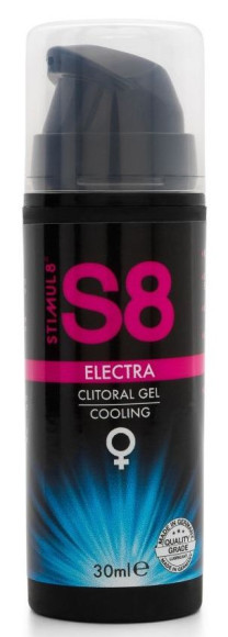 Клиторальный гель с охлаждающим эффектом Stimul8 Clitoral Electra Cooling - 30 мл. Клиторальный гель с охлаждающим эффектом Stimul8 Clitoral Electra Cooling - 30 мл.