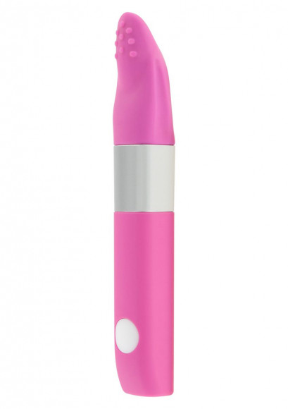 Розовый мини-вибратор TRAVEL C-SENSE - 11 см. Розовый мини-вибратор TRAVEL C-SENSE - 11 см.