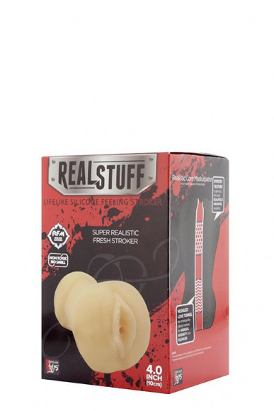 Телесный мастурбатор-вагина REALSTUFF REALISTIC FRESH STROKER PUSSY Телесный мастурбатор-вагина REALSTUFF REALISTIC FRESH STROKER PUSSY