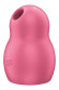 Малиновый вакуумный стимулятор клитора Satisfyer Pro To Go 1 Малиновый вакуумный стимулятор клитора Satisfyer Pro To Go 1