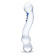 Изогнутый стеклянный стимулятор G-точки Curved G-Spot - 15,2 см. Изогнутый стеклянный стимулятор G-точки Curved G-Spot - 15,2 см.