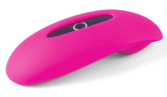 Розовый клиторальный smart-стимулятор MAGIC MOTION CANDY Розовый клиторальный smart-стимулятор MAGIC MOTION CANDY