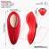 Красный интерактивный вибростимулятор в трусики Panty Vibrator Красный интерактивный вибростимулятор в трусики Panty Vibrator