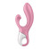Розовый вибратор-кролик с расширением Air Pump Bunny 2 - 20,4 см. Розовый вибратор-кролик с расширением Air Pump Bunny 2 - 20,4 см.