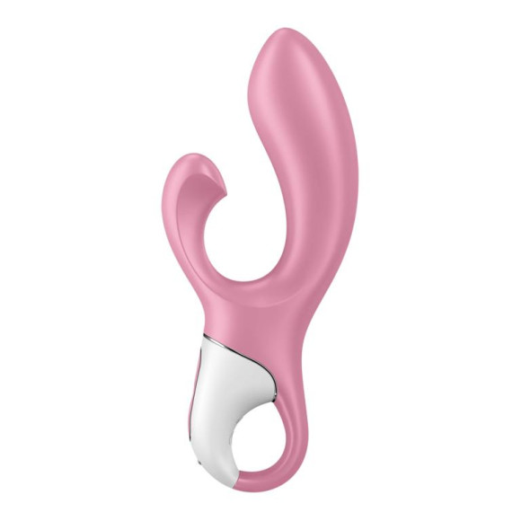 Розовый вибратор-кролик с расширением Air Pump Bunny 2 - 20,4 см. Розовый вибратор-кролик с расширением Air Pump Bunny 2 - 20,4 см.