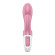 Розовый вибратор-кролик с расширением Air Pump Bunny 2 - 20,4 см. Розовый вибратор-кролик с расширением Air Pump Bunny 2 - 20,4 см.