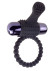 Черное эрекционное виброкольцо Vibrating Silicone Super Ring Черное эрекционное виброкольцо Vibrating Silicone Super Ring