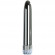 Серебристый классический вибратор CLASSIC SILVER LARGE - 20 см.