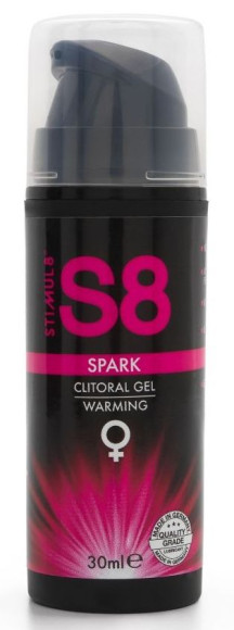 Гель для клитора с разогревающим эффектом Stimul8 Spark Clitoral Warming - 30 мл. Гель для клитора с разогревающим эффектом Stimul8 Spark Clitoral Warming - 30 мл.