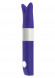 Фиолетовый мини-вибратор TRAVEL G-SENSE - 11 см. 