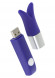 Фиолетовый мини-вибратор TRAVEL G-SENSE - 11 см. 