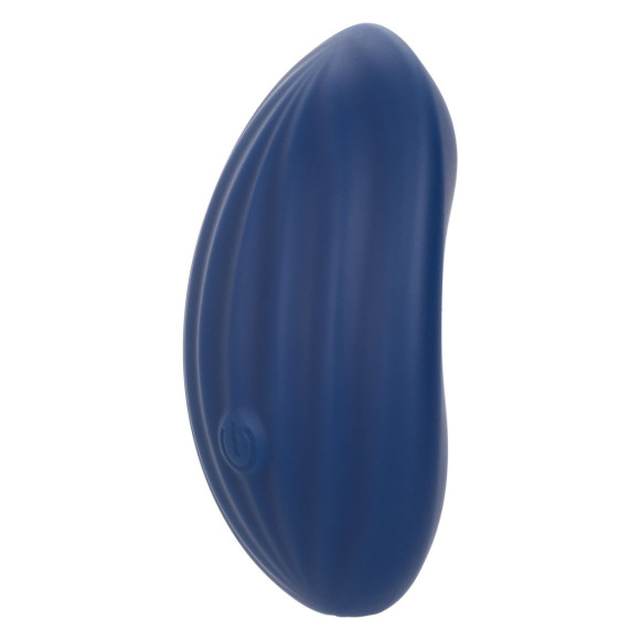 Синий вибромассажер Cashmere Velvet Curve Синий вибромассажер Cashmere Velvet Curve