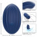 Синий вибромассажер Cashmere Velvet Curve Синий вибромассажер Cashmere Velvet Curve