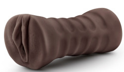 Коричневый мастурбатор-вагина Hot Chocolate Brianna Коричневый мастурбатор-вагина Hot Chocolate Brianna