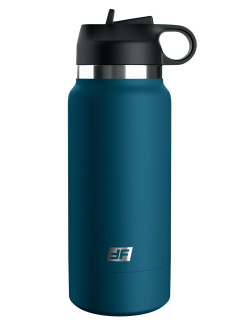 Смуглый мастурбатор-вагина в синей колбе F*ck Flask Смуглый мастурбатор-вагина в синей колбе F*ck Flask