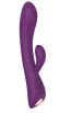 Фиолетовый вибратор-кролик Bunny & Clyde - 22,5 см. Фиолетовый вибратор-кролик Bunny & Clyde - 22,5 см.