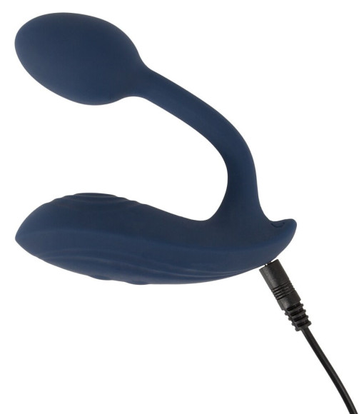 Темно-синий вибростимулятор в трусики RC Bendable Panty Vibrator Темно-синий вибростимулятор в трусики RC Bendable Panty Vibrator