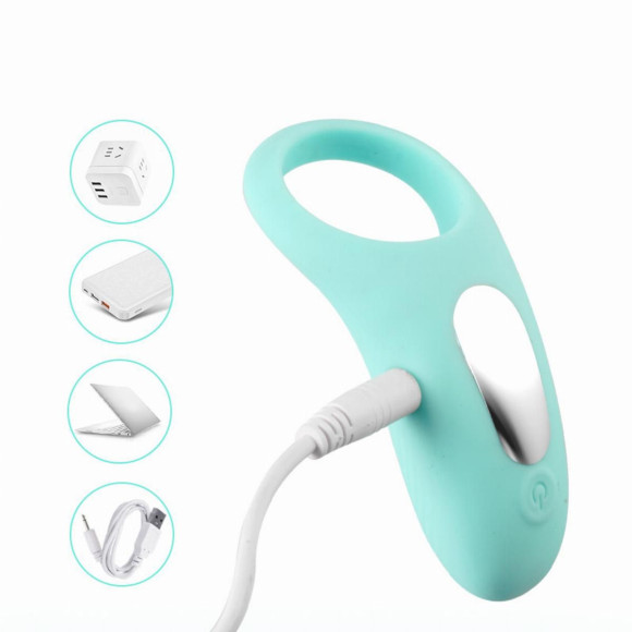 Кольцо на пенис с вибрацией и дистанционном управлении Vibrating Cock Ring Кольцо на пенис с вибрацией и дистанционном управлении Vibrating Cock Ring
