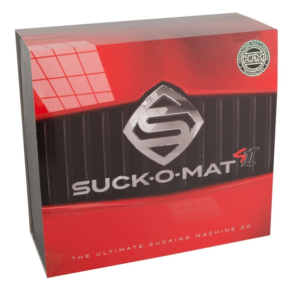Автоматический мастурбатор с пультом ДУ Suck-O-Mat 2.0 Автоматический мастурбатор с пультом ДУ Suck-O-Mat 2.0