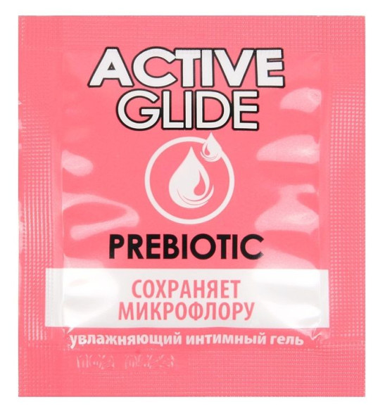 Лубрикант на водной основе Active Glide с пребиотиком - 3 гр. Лубрикант на водной основе Active Glide с пребиотиком - 3 гр.